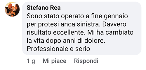 Recensione paziente Dr. Alberto Giuffrida 15